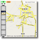 mapa de ruas de bom despacho mg